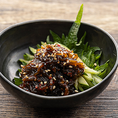 沖縄県産 もずくキムチ