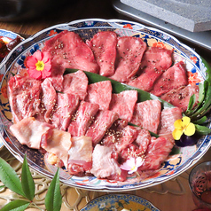 溶岩焼肉セット　二人前
