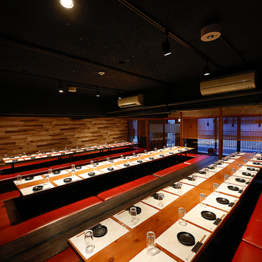 錦町個室酒膳ゲンヤハナレ別邸の雰囲気1