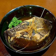 本日の煮魚