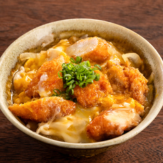 とりカツ丼