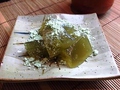 料理メニュー写真&nbsp;わらび餅 &nbsp;抹茶