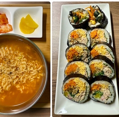ツナマヨキンパ＆ラーメンセット