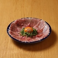 料理メニュー写真&nbsp;A5和牛ユッケユッケ
