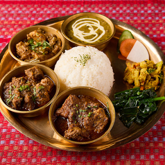 ネパールターリセット (チキン)