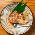 料理メニュー写真&nbsp;マダイカマ（塩焼・煮付）