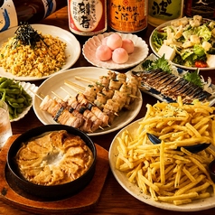 丸一酒場 浜松町店のコース写真