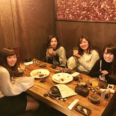 本日初来店の北島さん。久しぶりに会う同級生との近況報告女子会です♪