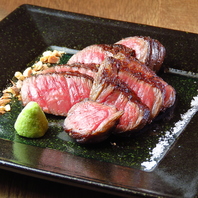 お洒落な空間で見た目も美味しい肉料理を♪