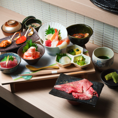 SUSHIBAR 華美のコース写真
