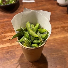 枝豆の揚げたん