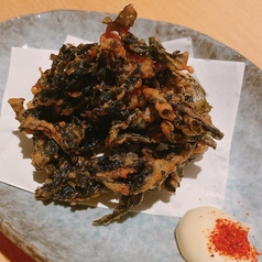 わかめの唐揚げ
