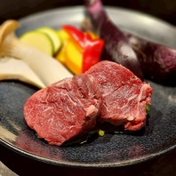 香川県産牛ヒレ肉コース！柔らかくジューシーなお肉