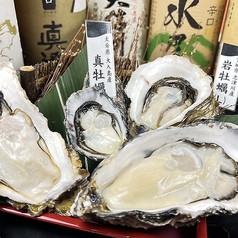 本日の産地生牡蠣