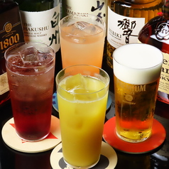 飲み放題プラン