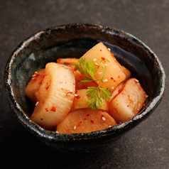 自家製カクテキ