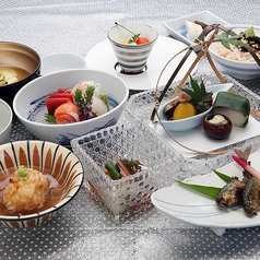 近江懐石 清元のコース写真