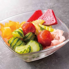 自家製ピクルス