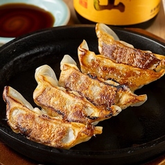 鉄板焼き餃子