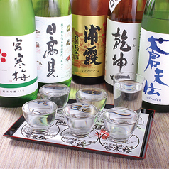 宮城地酒５種飲み比べ