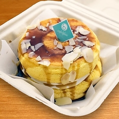 もちもち塩キャラメルパンケーキ