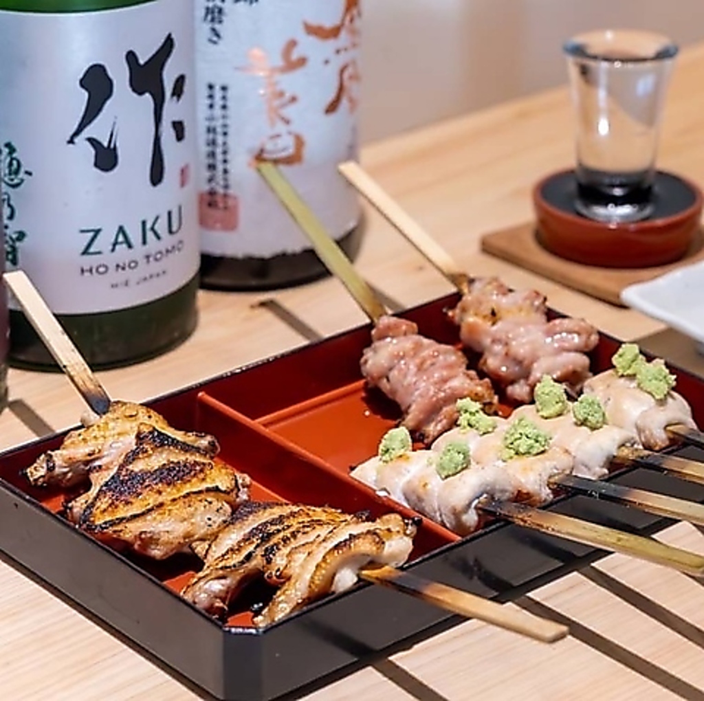 限定の地鶏や季節の野菜など、当店自慢メニューが楽しめるコースも◎各種ご宴会に！