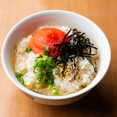 明太茶漬け