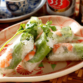 料理メニュー写真&nbsp;★えび入り生春巻