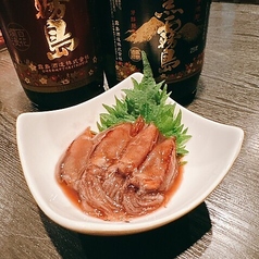ほたるいかの沖漬け