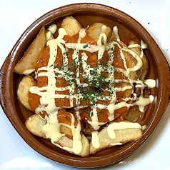 フライドポテト～ブラバスソース(辛)～