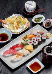 握り寿司定食