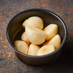 にんにくのホイル焼き