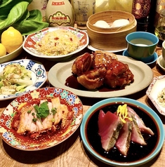 スタンドキッチン ルポンのコース写真