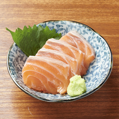 サーモン刺し