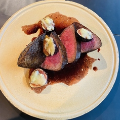 土佐黒毛和牛のステーキ