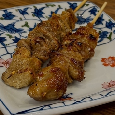 鶏皮（しお・たれ）