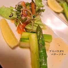 アスパラガスバターソテー