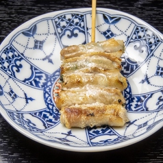 しそ巻き、自家製つくね、アスパラ1本勝負