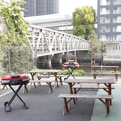 ラボーナ芝浦 BBQ...のサムネイル画像