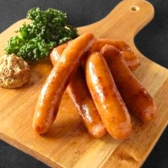 粗びきウィンナー