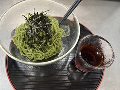 茶そば