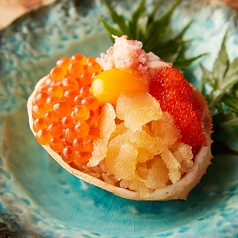 エビカニと魚卵まみれ