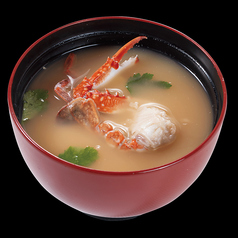 かに味噌汁