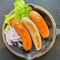 ソーセージ3種盛り