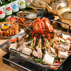 エンタメ系韓国酒場　COCOBALのコース写真