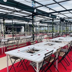 【吉祥寺駅から徒歩1分】駅からアクセス抜群★吉祥寺パルコの屋上でBBQを楽しめます！様々なシーンでご利用可能です◎