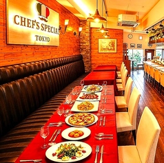 CHEF S SPECIAL TOKYO シェフズスペシャルトウキョウのコース写真