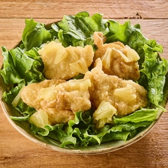 鶏むねの塩レモン唐揚げ