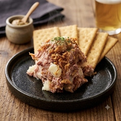 ザクザク食感!コンビーフポテトサラダ