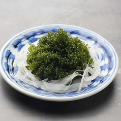 海ぶどうのポン酢〈おすすめ〉